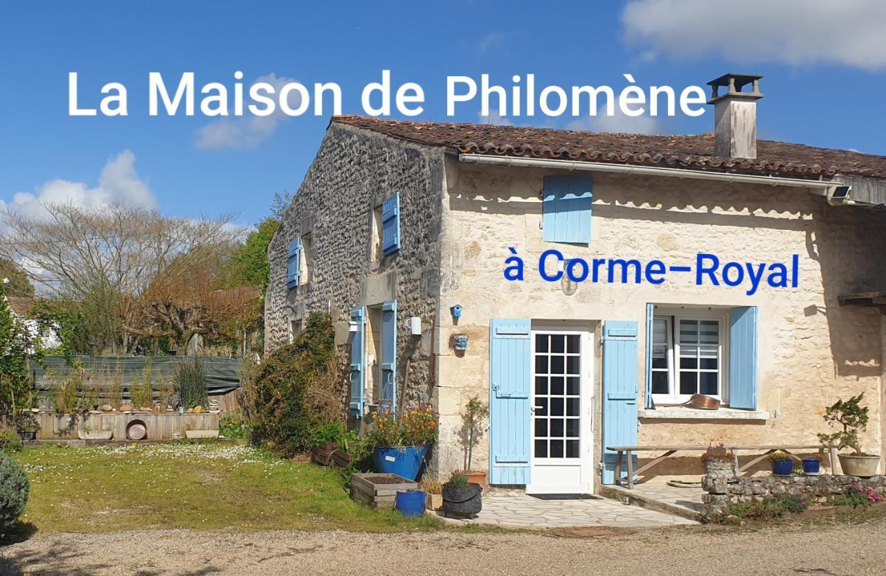 La Maison De Philomene Corme-Royal Eksteriør billede